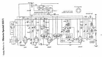 Czeija 3231 schematic circuit diagram