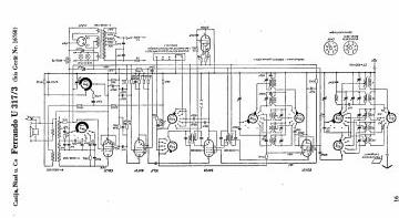 Czeija U3173 schematic circuit diagram