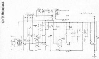 DTW Helgoland schematic circuit diagram