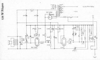 DTW Rugen schematic circuit diagram
