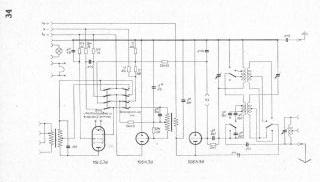 DTW 34 schematic circuit diagram