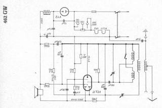 DTW 462GW schematic circuit diagram