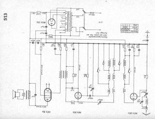 DTW 513 schematic circuit diagram