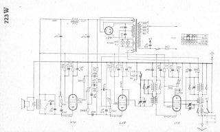 DTW 723W schematic circuit diagram
