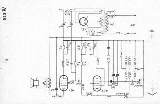 DTW 913W schematic circuit diagram