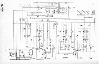 DTW 964W schematic circuit diagram