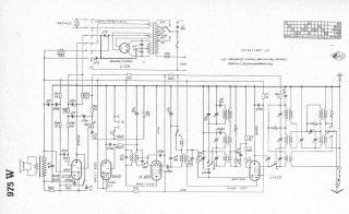 DTW 975W schematic circuit diagram