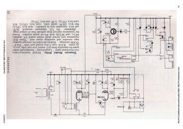 Dansette RG65 schematic circuit diagram