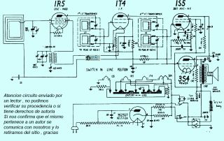 DeWald 564 schematic circuit diagram