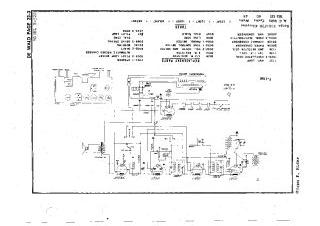 DeWald E522 schematic circuit diagram