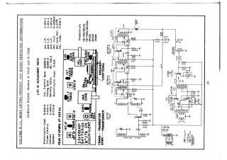 DeWald K701B schematic circuit diagram