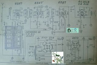 Decanno 12 schematic circuit diagram