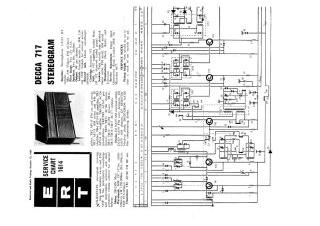 Decca 717 schematic circuit diagram