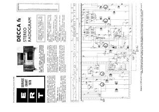 Decca FS4K5P schematic circuit diagram