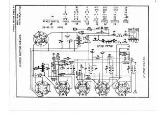 Delco 4038 schematic circuit diagram
