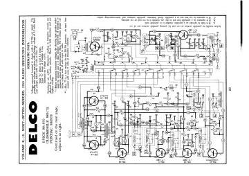 Delco 988978 schematic circuit diagram