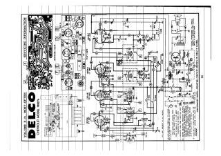Delco 988276 schematic circuit diagram