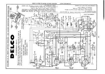 Delco 981969 schematic circuit diagram