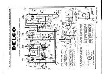 Buick 981968 schematic circuit diagram