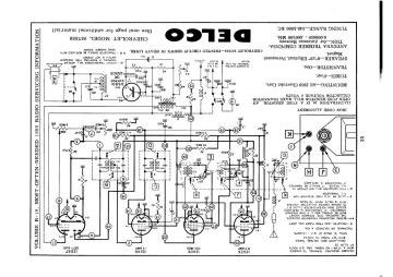 Delco 987888 schematic circuit diagram