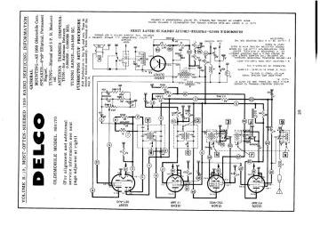 Delco 988170 schematic circuit diagram