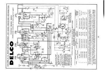 Delco 988976 schematic circuit diagram