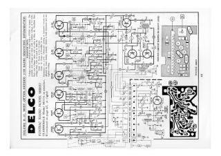 Delco 988837 schematic circuit diagram