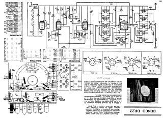 Denco DR22 schematic circuit diagram