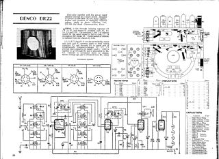 Denco DR22 schematic circuit diagram