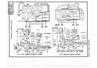 Detrola 147A schematic circuit diagram