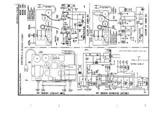 Detrola 146 schematic circuit diagram