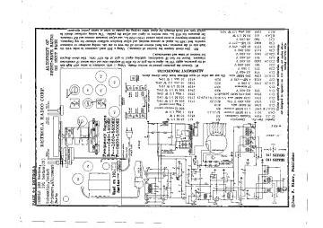 Detrola C5 schematic circuit diagram
