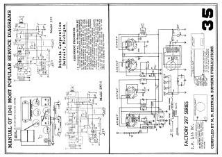 Detrola 295 schematic circuit diagram
