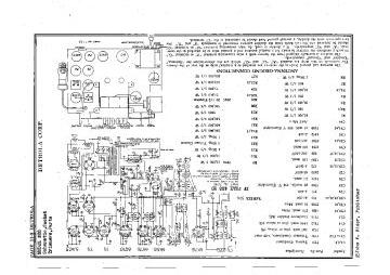 Detrola 326 schematic circuit diagram
