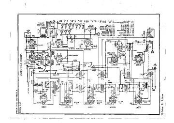 Detrola 446 schematic circuit diagram