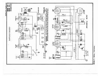 Dewald 517 schematic circuit diagram