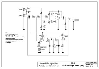 Dod 440 schematic circuit diagram