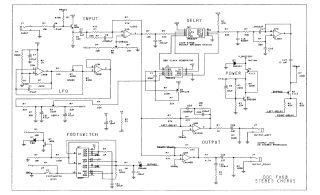 Dod chorus schematic circuit diagram
