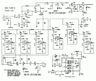 Dod equalizer schematic circuit diagram