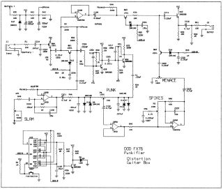 Dod fx76 schematic circuit diagram