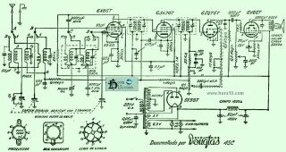 Douglas 45C schematic circuit diagram