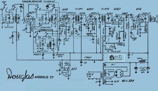 Douglas 57 schematic circuit diagram