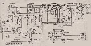 Douglas 968 schematic circuit diagram