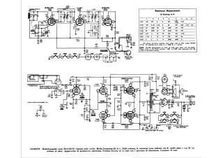 Dumont RA378 schematic circuit diagram