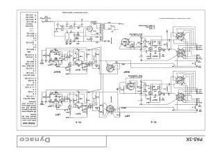 Dynaco PA53X schematic circuit diagram