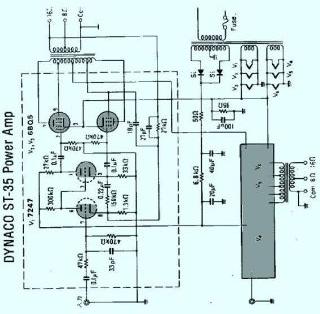 Dynaco ST35 schematic circuit diagram