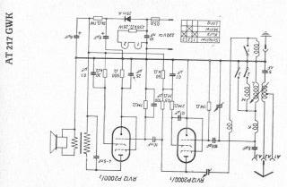 EAW AT217GWK schematic circuit diagram