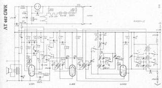 EAW AT467GWK schematic circuit diagram
