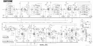 Eddystone 940 schematic circuit diagram