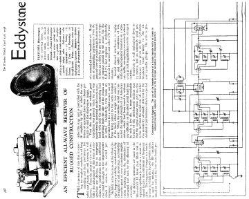 Eddystone ERA7 schematic circuit diagram